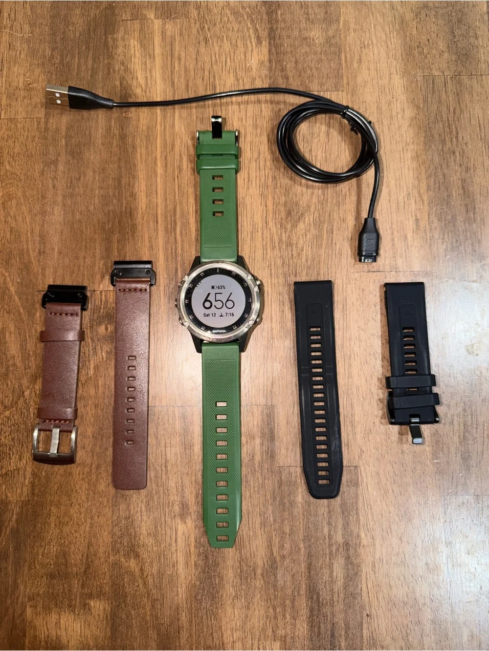 Garmin Fenix 5 47mm Titanium